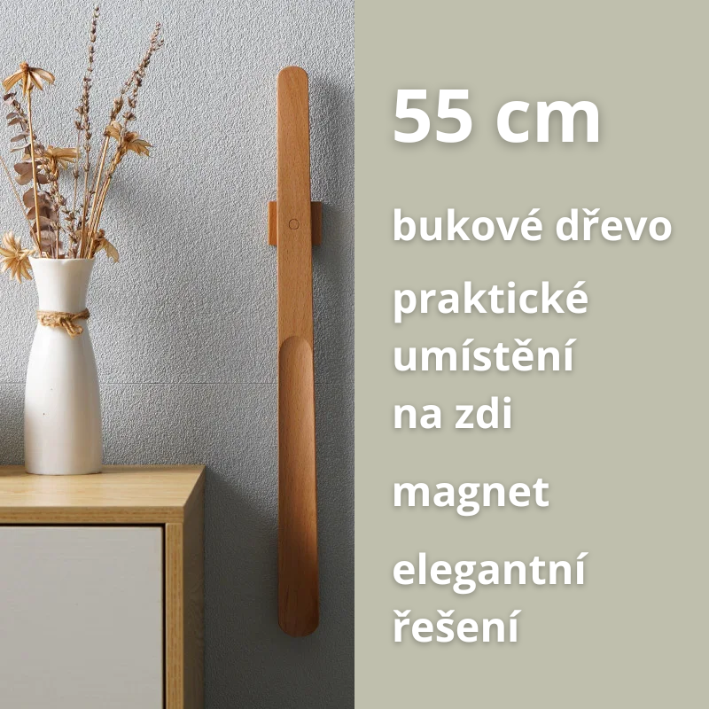Dřevěná lžíce na boty Beech 55cm
