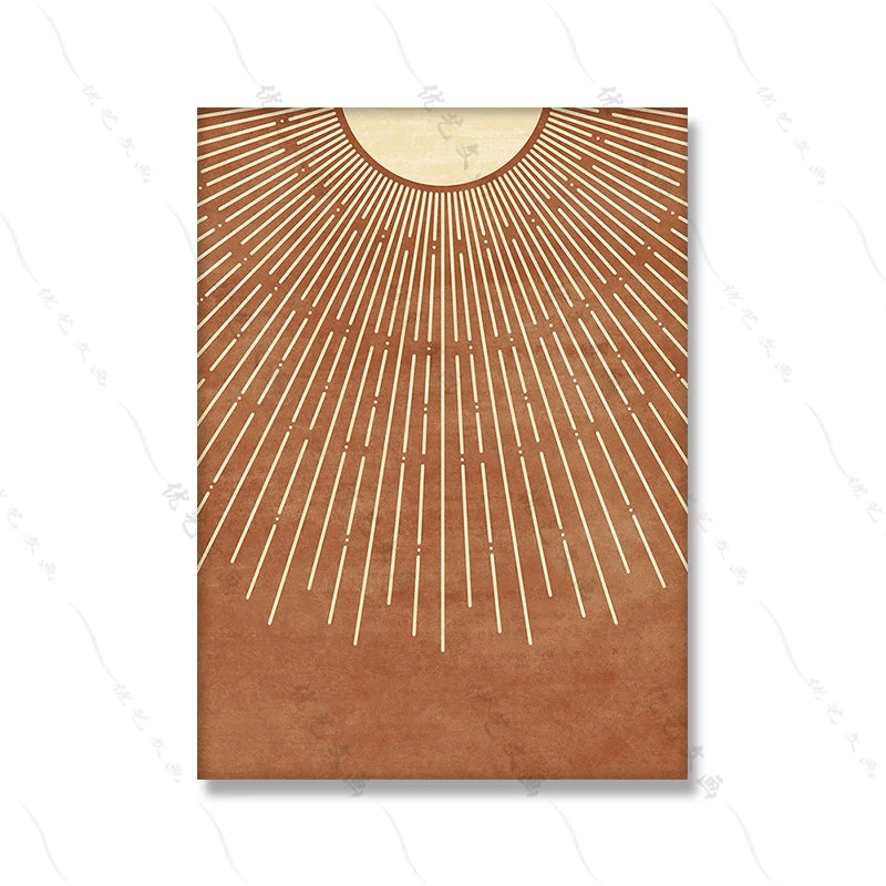 Obrazy na plátně Terracotta Sunset