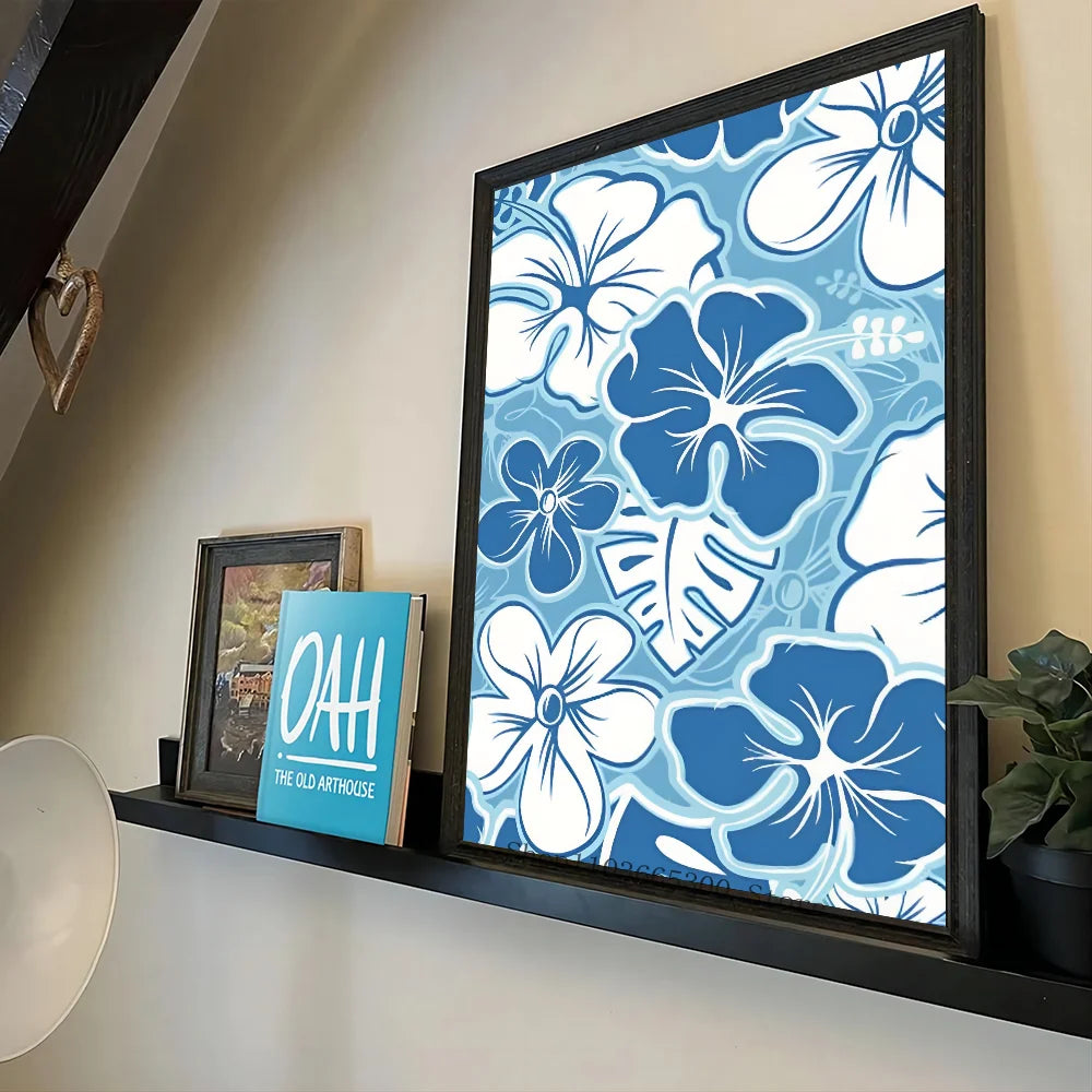 Plakáty s jemnými květinovými vzory Matisse
