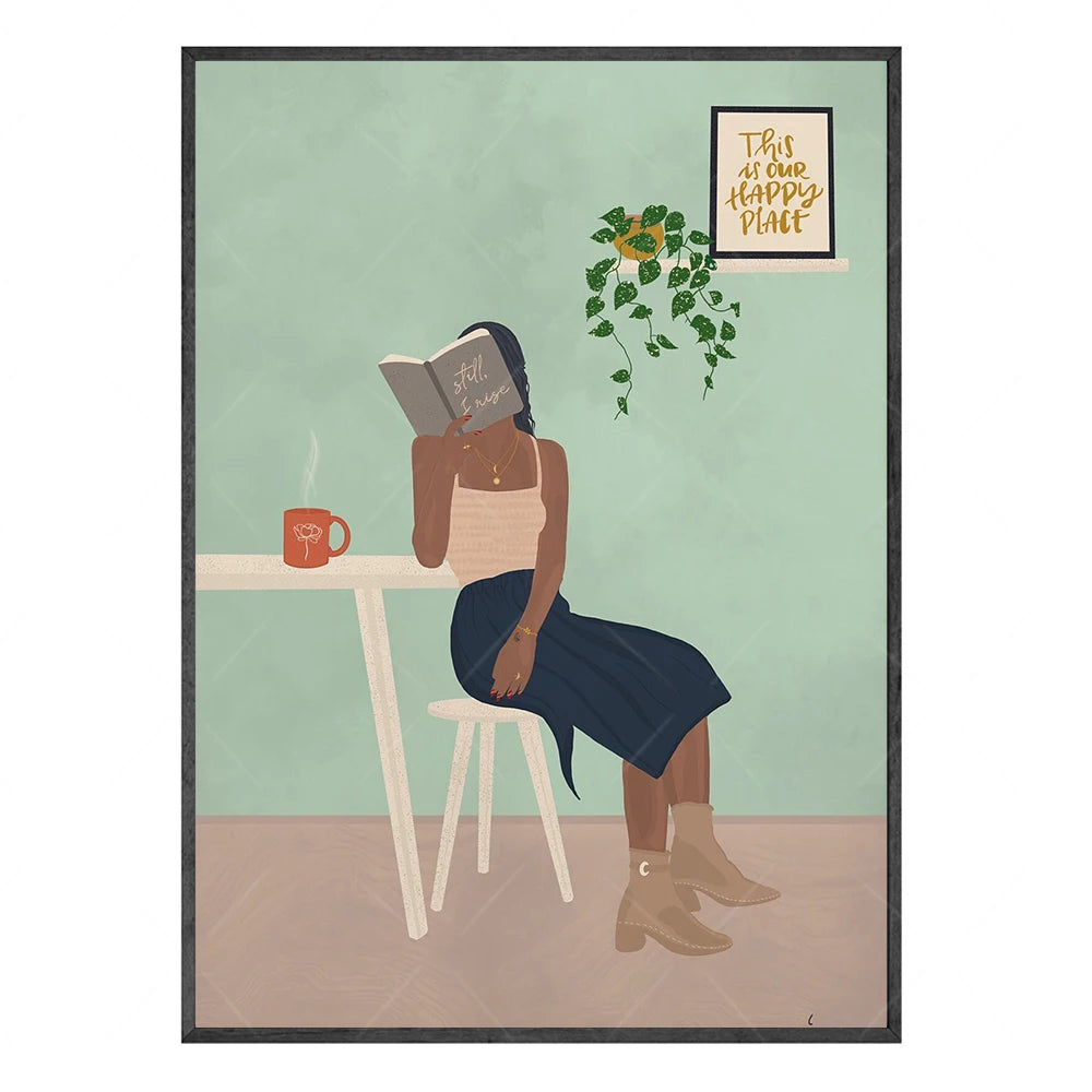 Obrazy Flora Woman tištěné na plátně