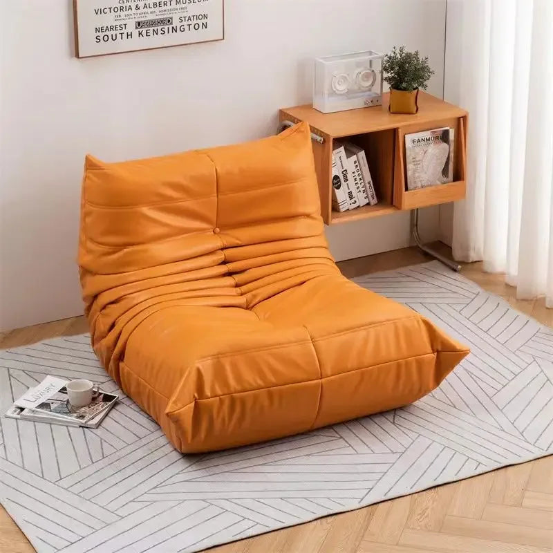 Sedací vak z ekokůže Lacy