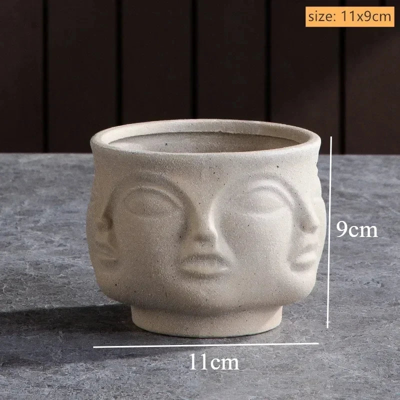 Keramické květináče Olivi