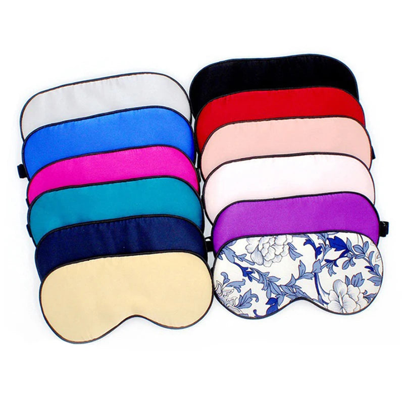 Soft luxurious sleeping mask made of 100% Natural Mulberry silk