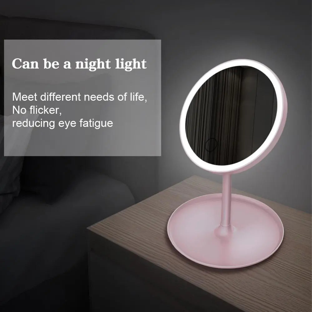 Makeup LED Mirror