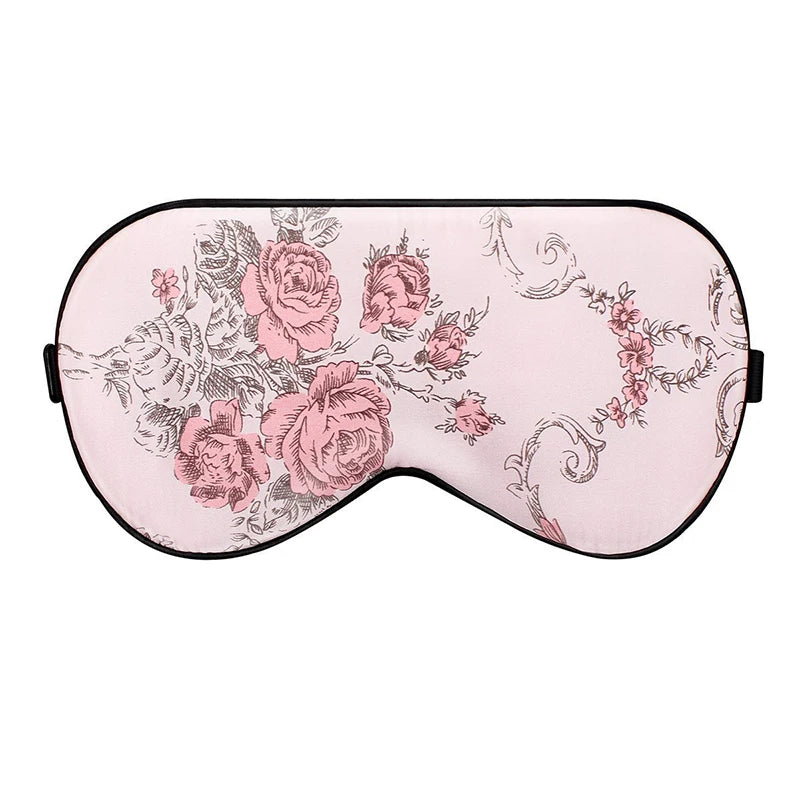 Soft luxurious sleeping mask made of 100% Natural Mulberry silk