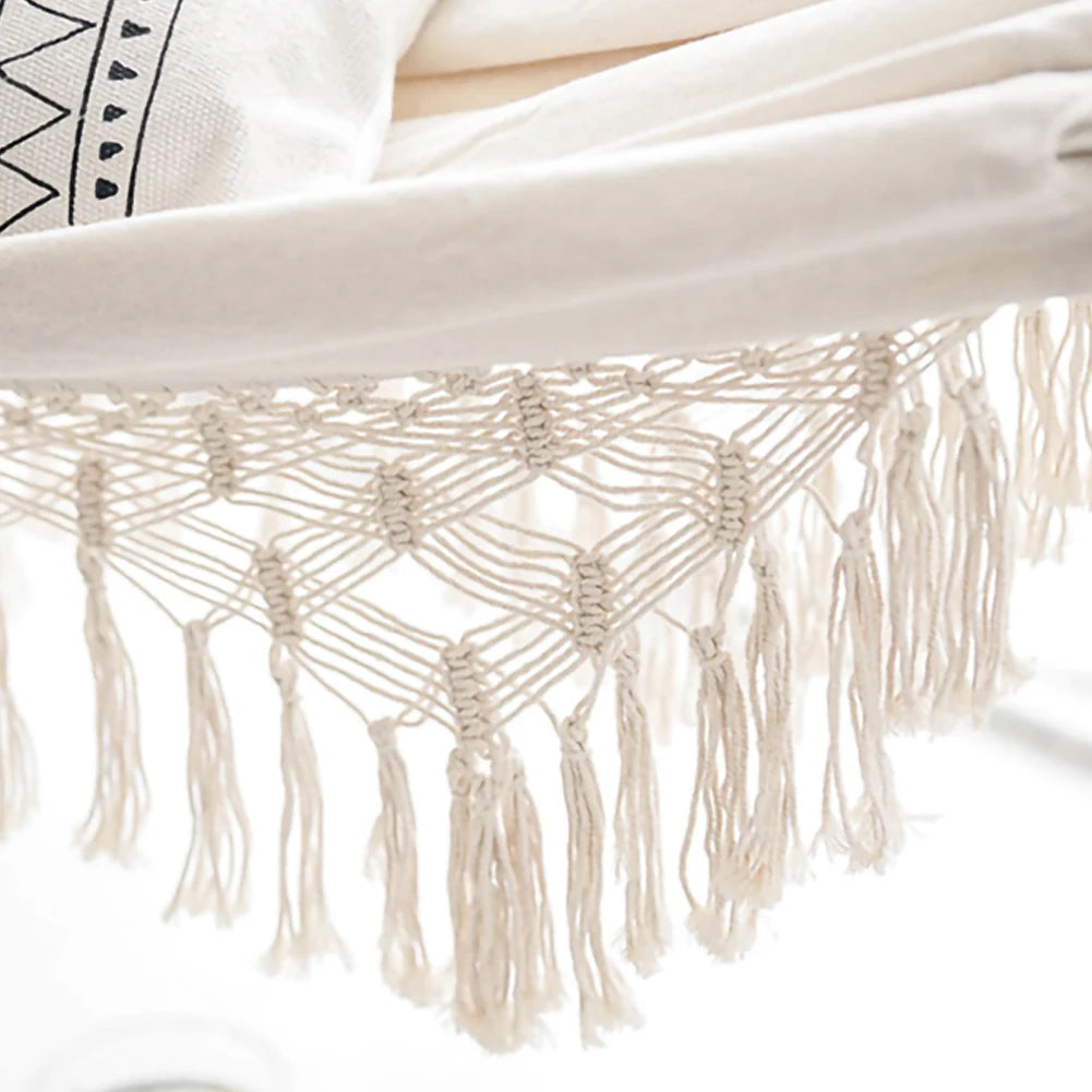 Large hammock in Boho Style Brazilian Macrame