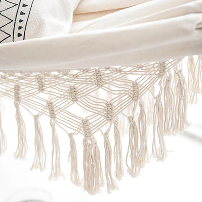 Velká houpací síť v Boho Stylu Brazilian Macrame