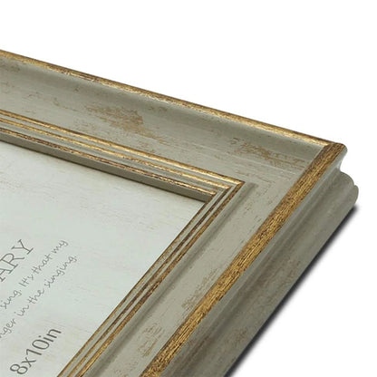 Vintage wooden frames with Franke pictures