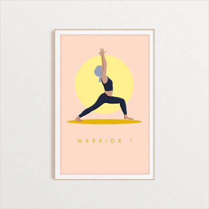 Obraz Yoga Art Deco Circle