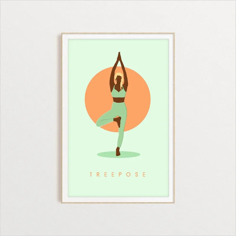 Obraz Yoga Art Deco Circle