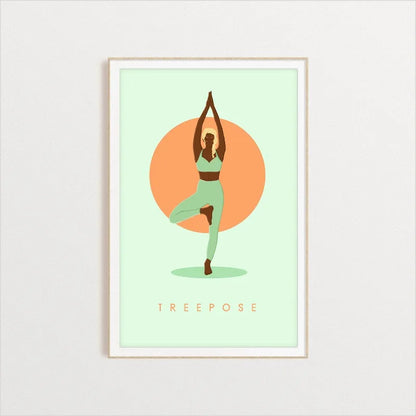 Obraz Yoga Art Deco Circle