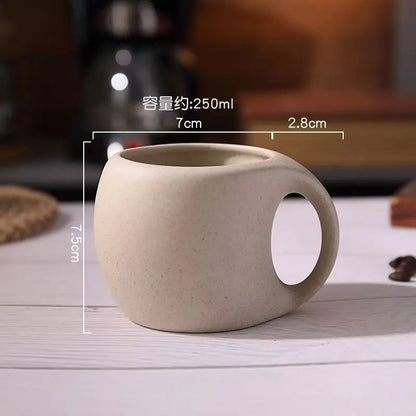 Coffee mug with marble pattern Sisi