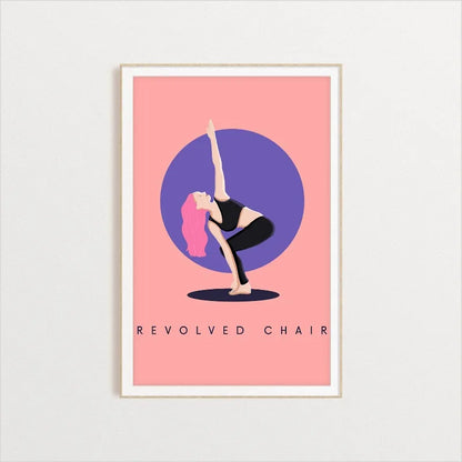 Obraz Yoga Art Deco Circle