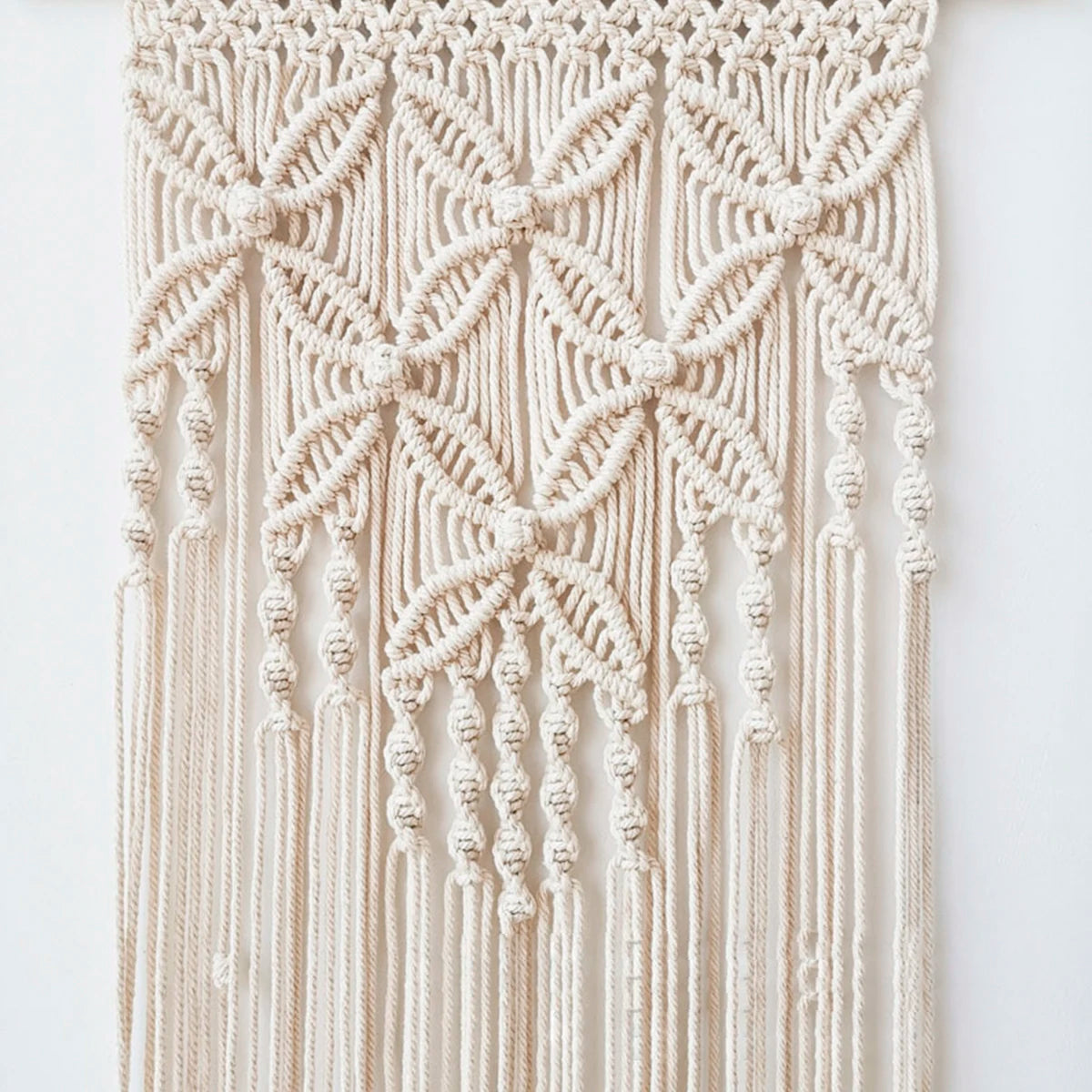 Macrame Tapestry wall decoration in Boho Style