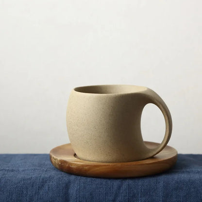 Coffee mug with marble pattern Sisi