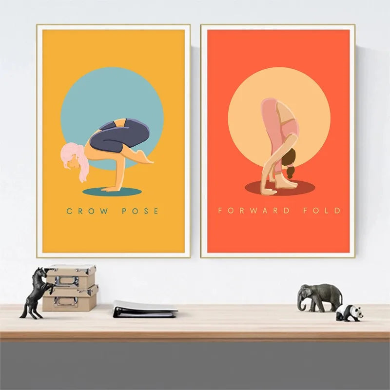 Obraz Yoga Art Deco Circle