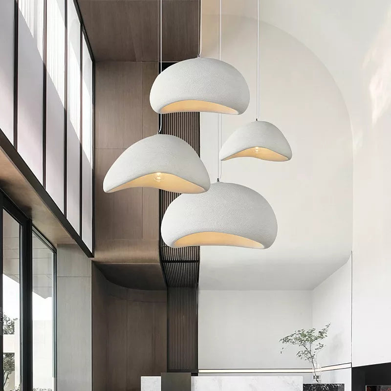 Japanese Wabi Sabi minimalist hanging ceiling lights