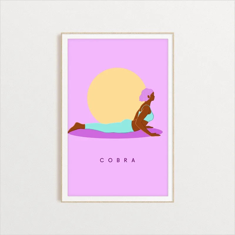 Obraz Yoga Art Deco Circle