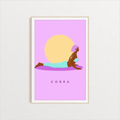Obraz Yoga Art Deco Circle
