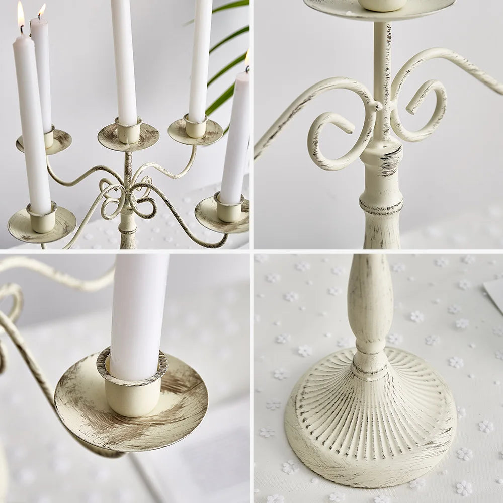 Retro metal candlestick Stevala