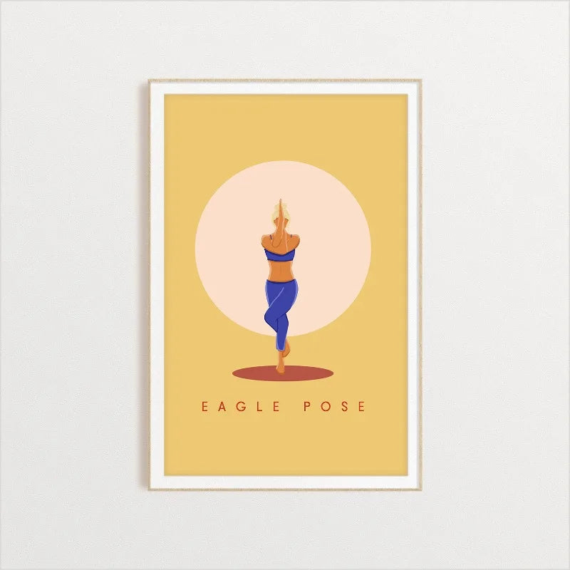 Obraz Yoga Art Deco Circle