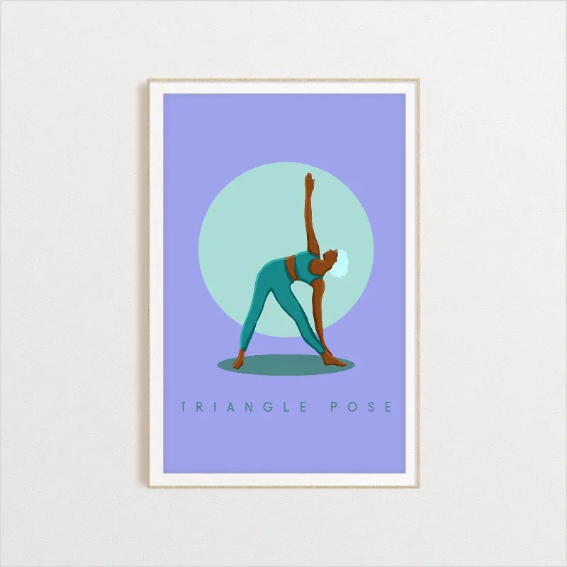 Obraz Yoga Art Deco Circle