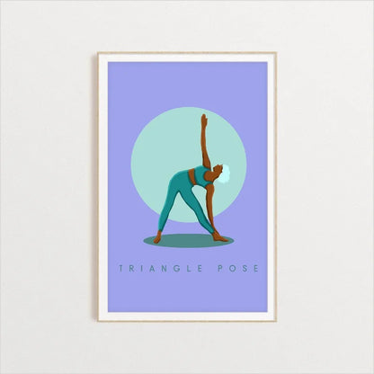 Obraz Yoga Art Deco Circle