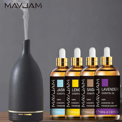 Přírodní esenciální oleje MAYJAM 10ml 30ml 100ml