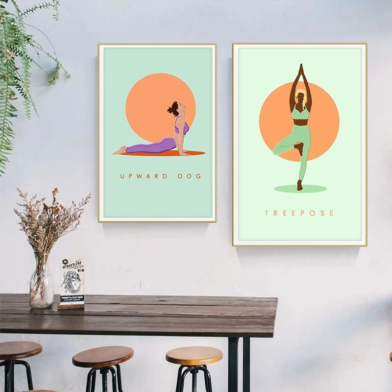Obraz Yoga Art Deco Circle