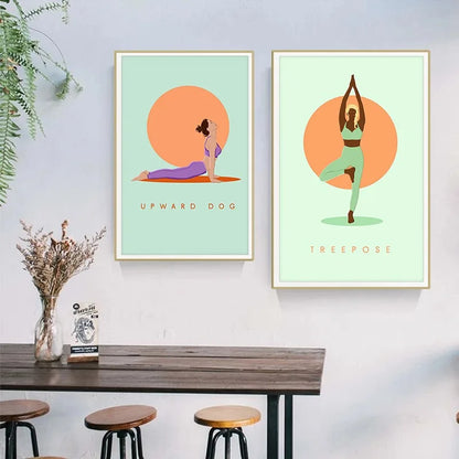 Obraz Yoga Art Deco Circle