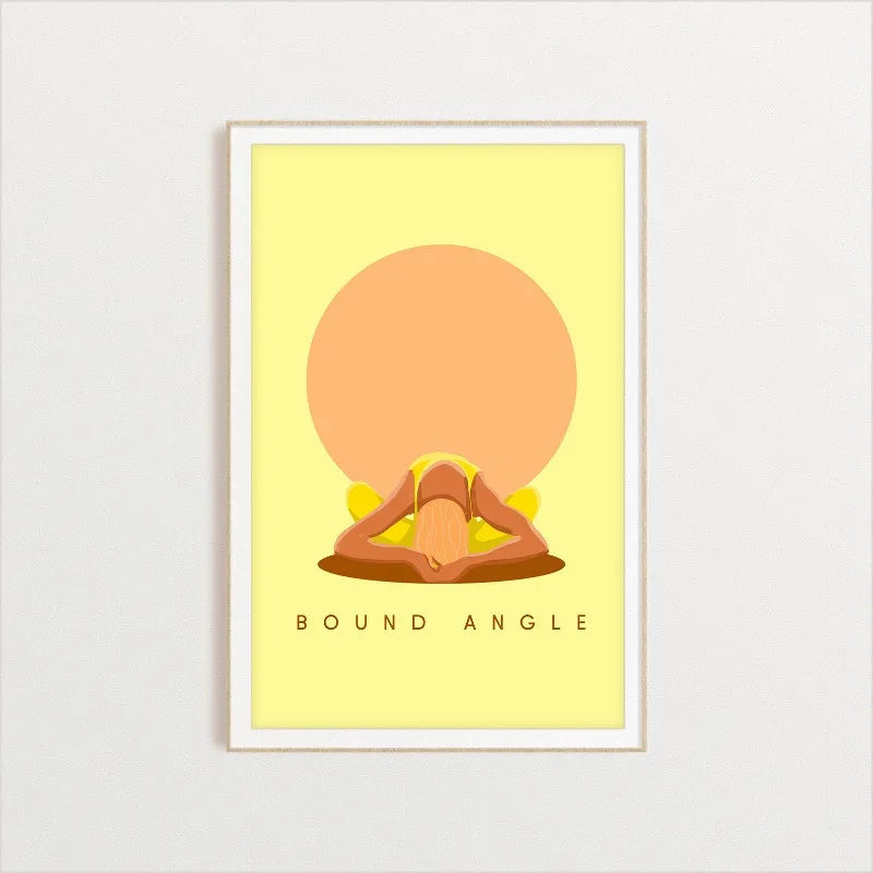 Obraz Yoga Art Deco Circle