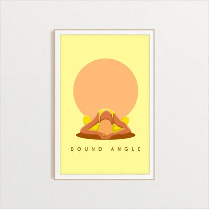 Obraz Yoga Art Deco Circle