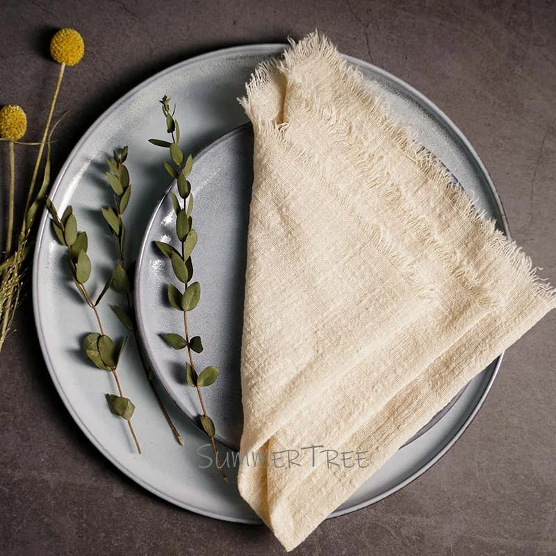 Charlotte muslin cotton napkin