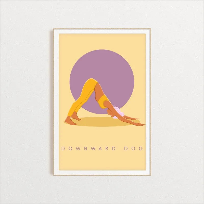 Obraz Yoga Art Deco Circle