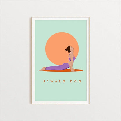 Obraz Yoga Art Deco Circle