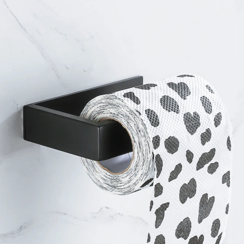 Matt toilet paper holder Mount