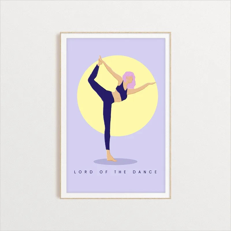 Obraz Yoga Art Deco Circle