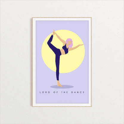 Obraz Yoga Art Deco Circle