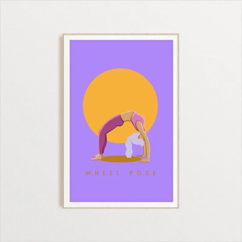 Obraz Yoga Art Deco Circle