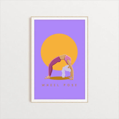 Obraz Yoga Art Deco Circle