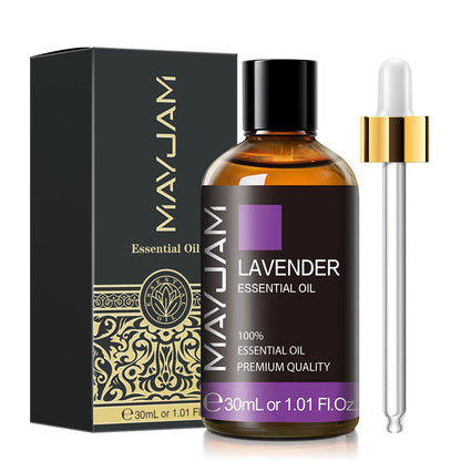 Přírodní esenciální oleje MAYJAM 10ml 30ml 100ml