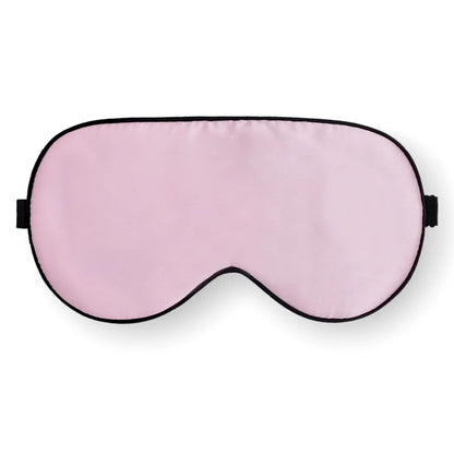 Hedvábná maska na spaní ze 100% morušového hedvábí Juliette - Pink