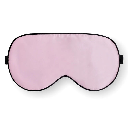Hedvábná maska na spaní ze 100% morušového hedvábí Juliette - Pink