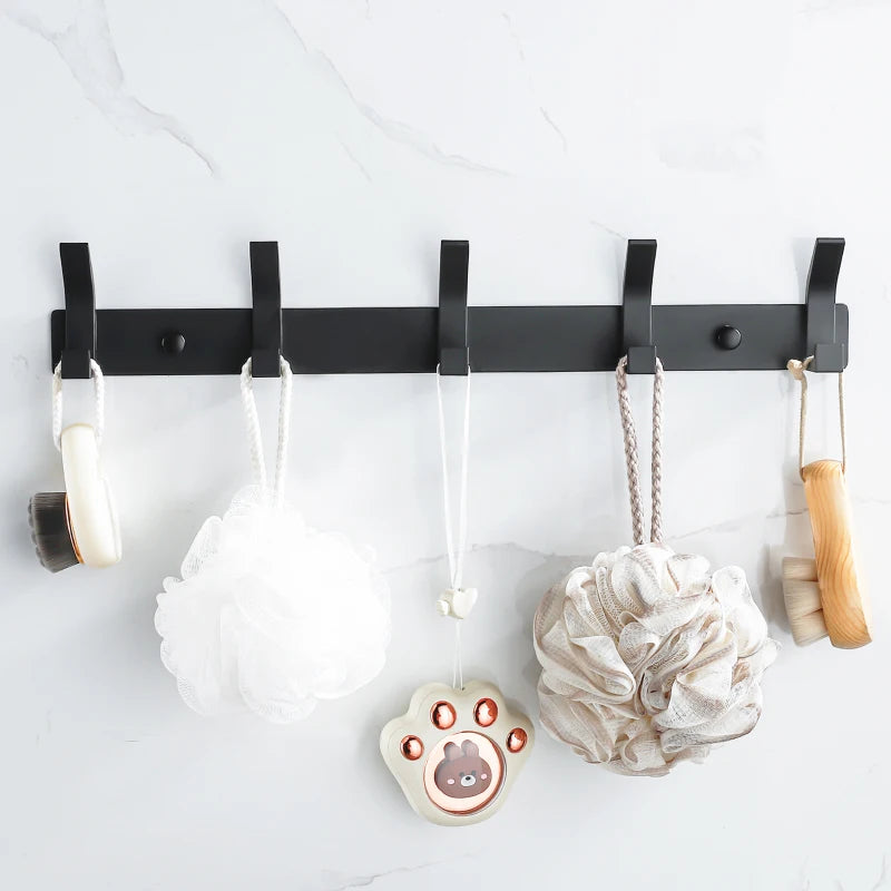 Modern hanger with hooks Mount