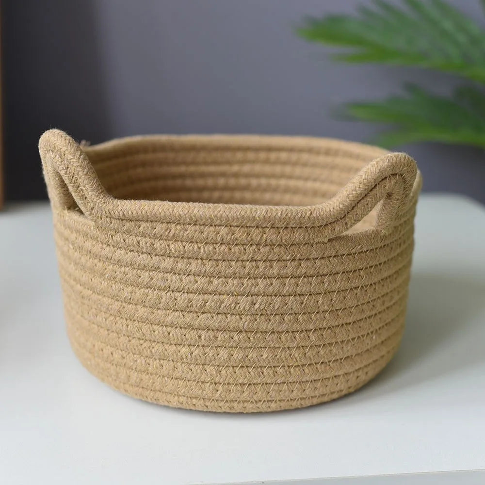 Cute baskets with cat ears