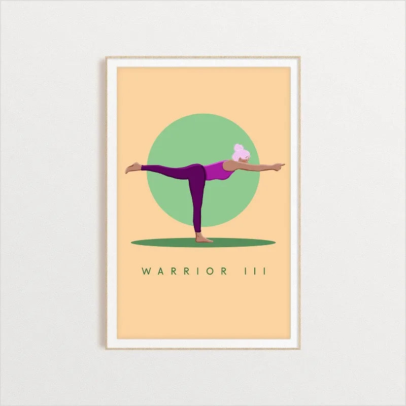 Obraz Yoga Art Deco Circle