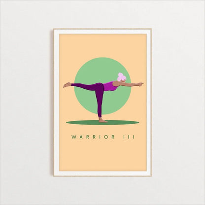 Obraz Yoga Art Deco Circle