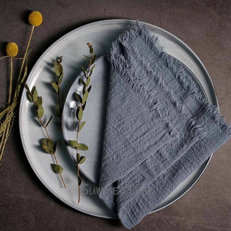 Charlotte muslin cotton napkin