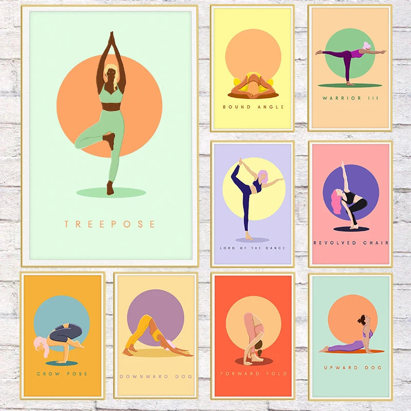 Obraz Yoga Art Deco Circle