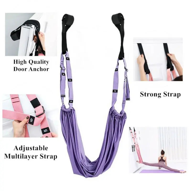 Air yoga swing